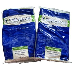 Therabath Paraffin Wax Refill-Use to Relieve Arthritis,Dry Skin &more (2 pk new)